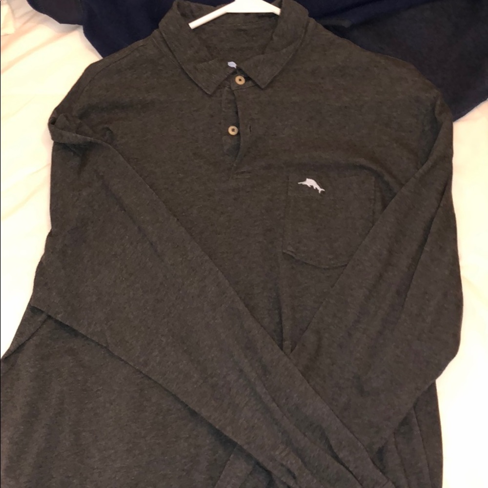 Tommy Bahama Long Sleeve Polo